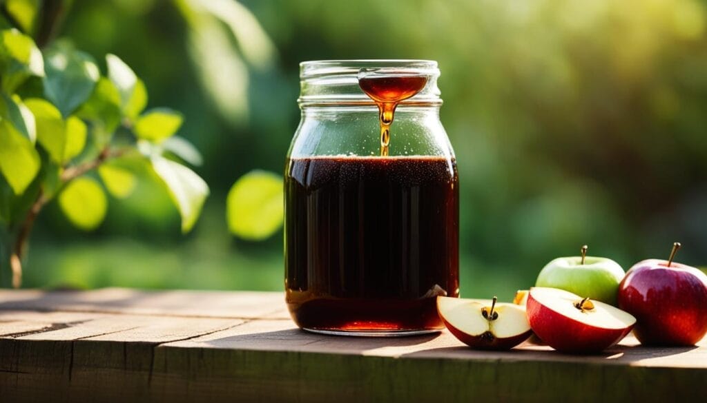 Apple cider vinegar