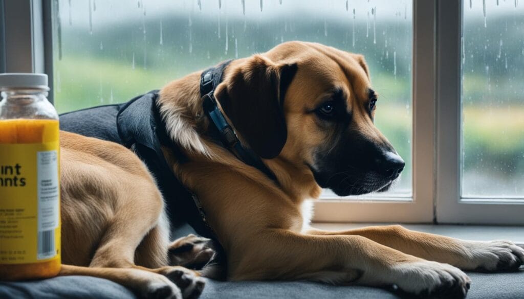 Arthritic Dog