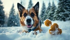 Canine Winter Paw Care