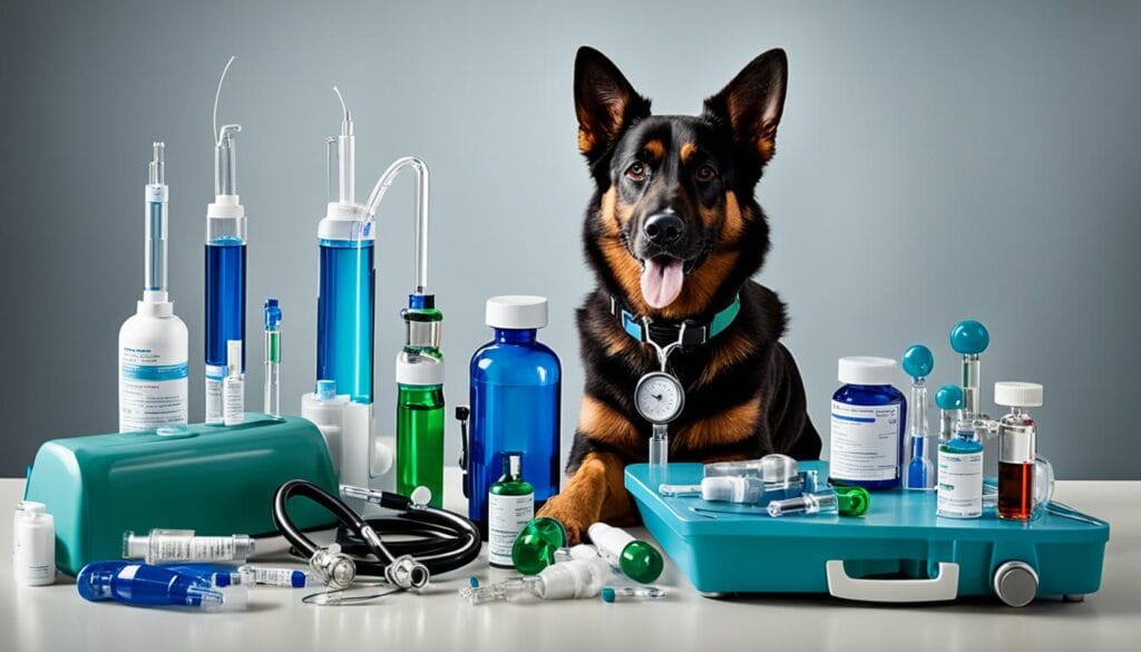 Canine pneumonia treatment options