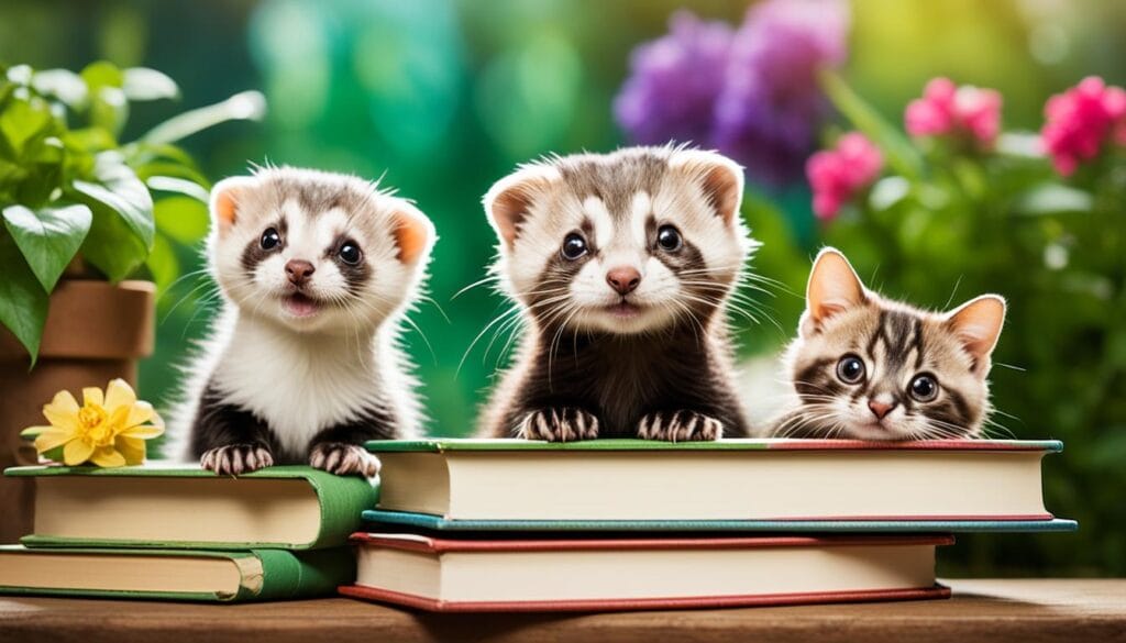 Cats and Ferrets
