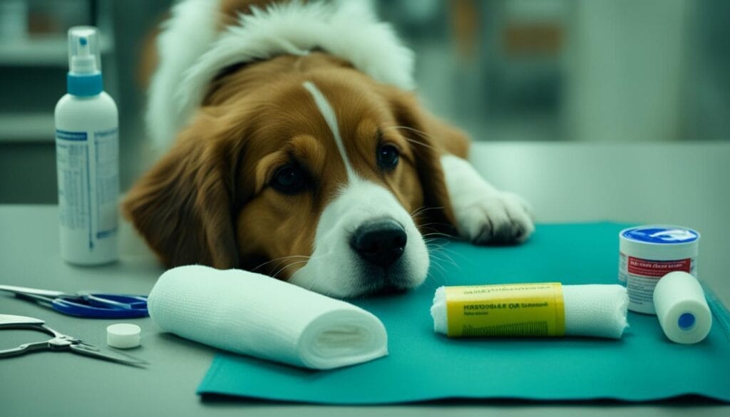 Dog Wound Care