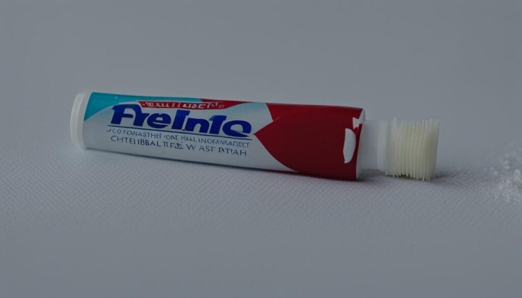 Dog toothpaste and dental chew