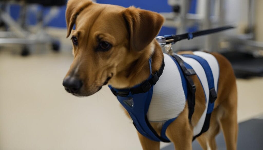 Dog torn ACL treatment