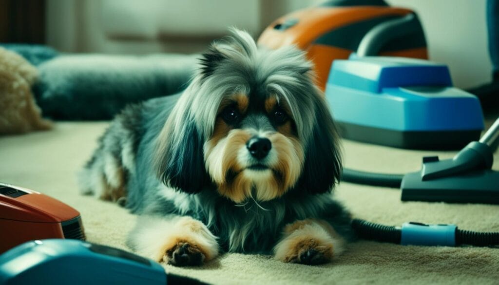 Excessive shedding in dogs