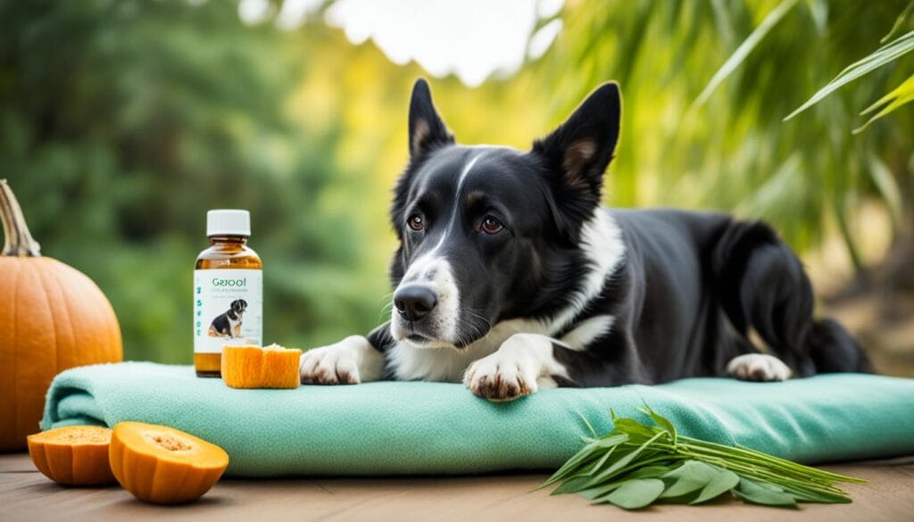 Natural remedies for dog anal gland problems