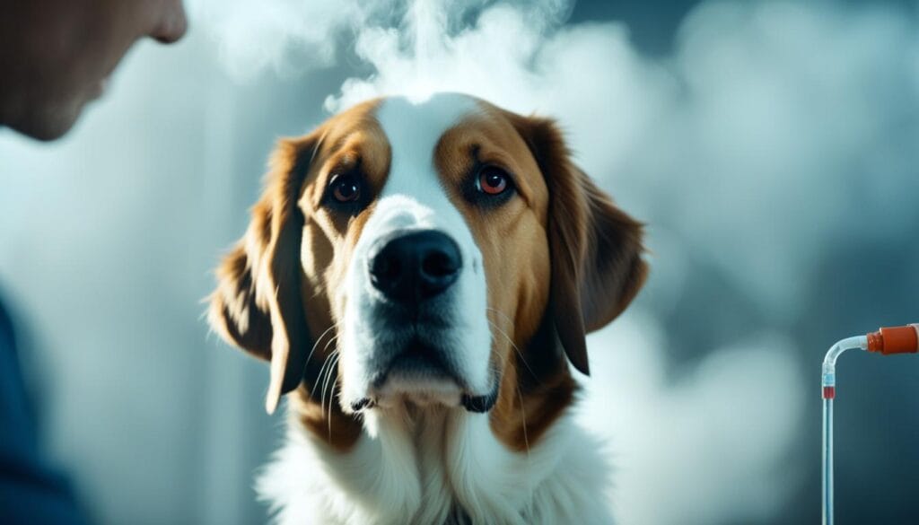 Pneumonia symptoms in dogs