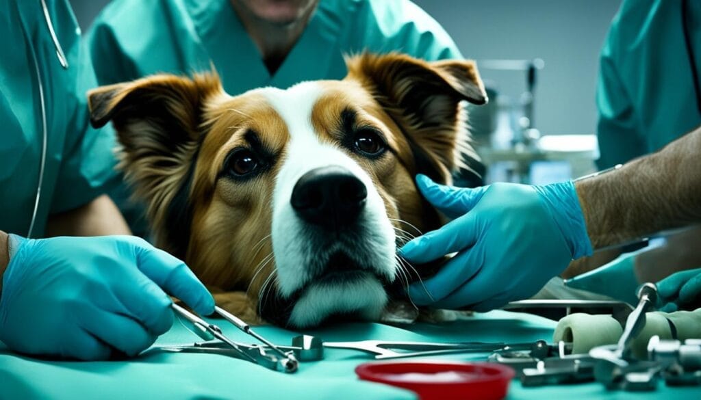 Surgical Treatment for Dog Torn ACL