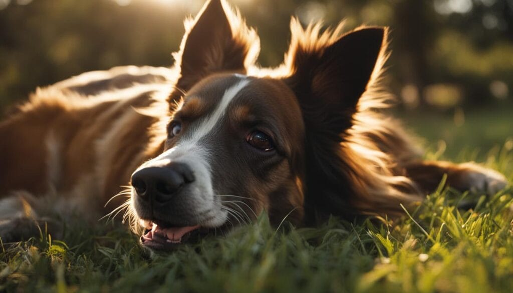 Treating Hot Spots in Dogs