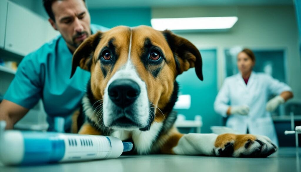 dog poisoning aftercare
