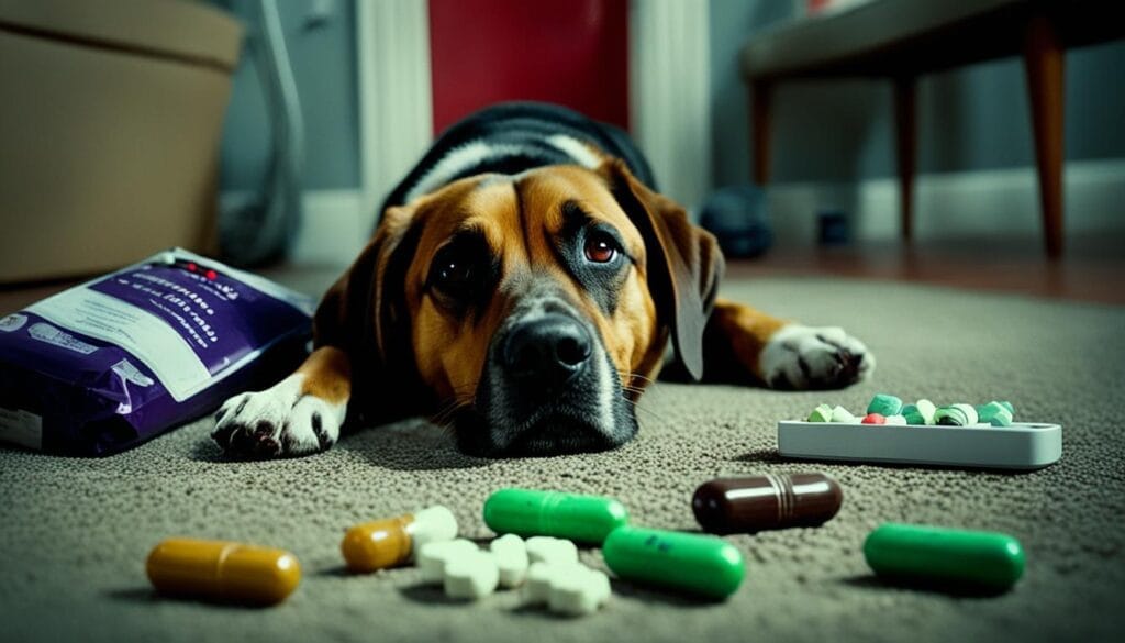 dog poisoning first aid