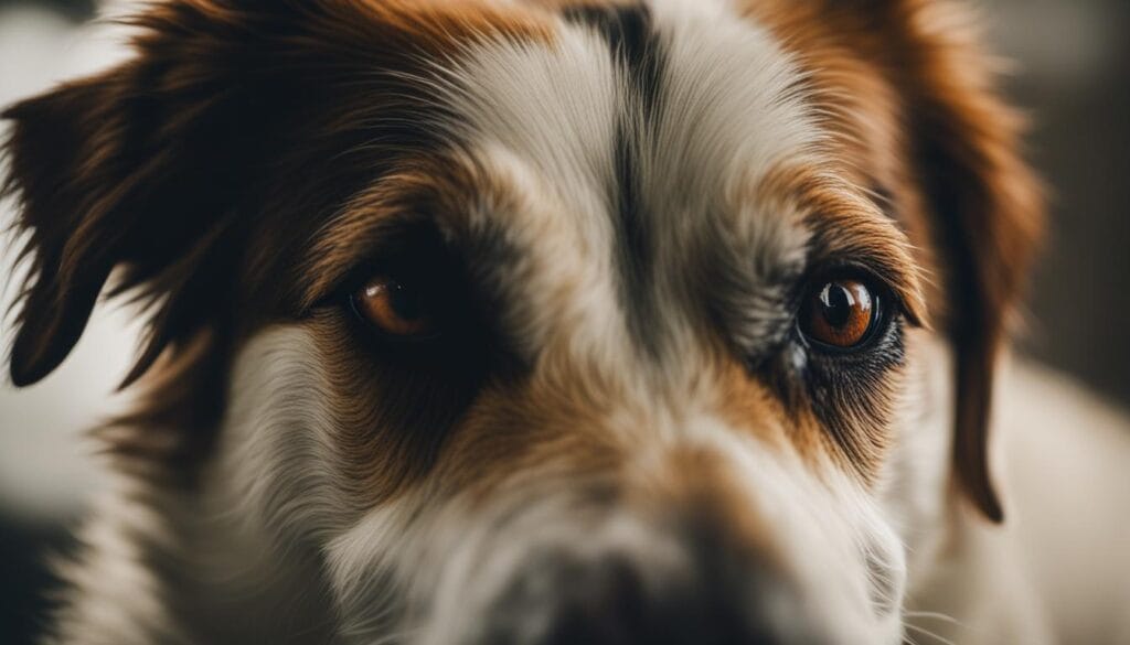 dog with conjunctivitis