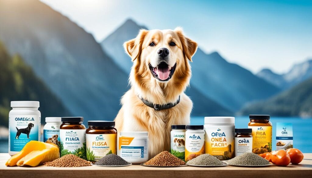 omega-3 fatty acids for shedding