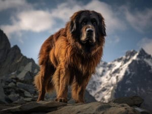 tibetan mastiff size,