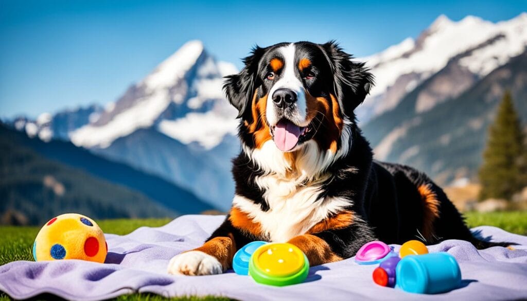 Bernese Mountain Dog care