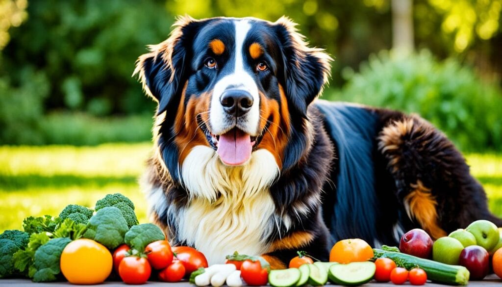 Bernese Mountain Dog nutrition