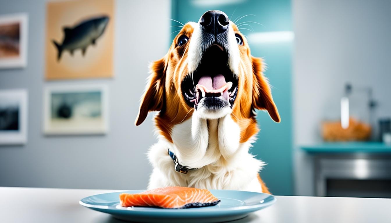 Can dogs eat salmon skin,