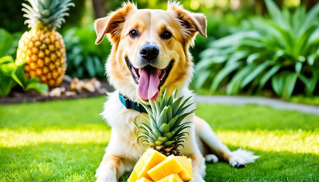 Can dogs have pineapple,