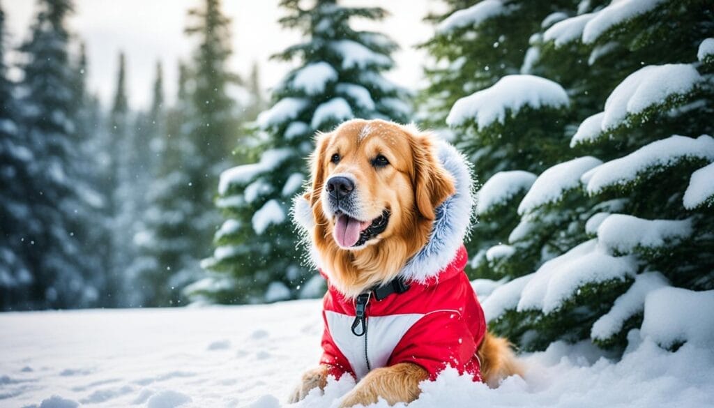 Cold weather dog grooming