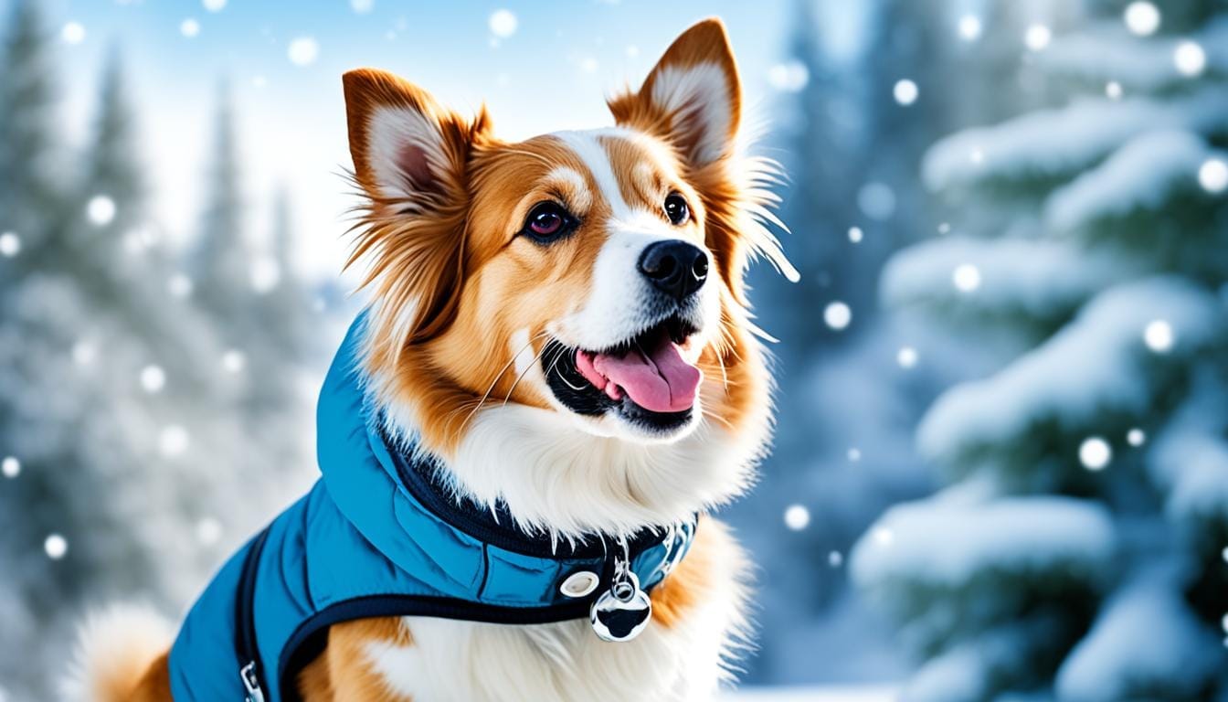 Dog Coat Health in Winter,