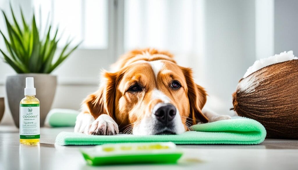 Home Remedies for Dog Hot Spots
