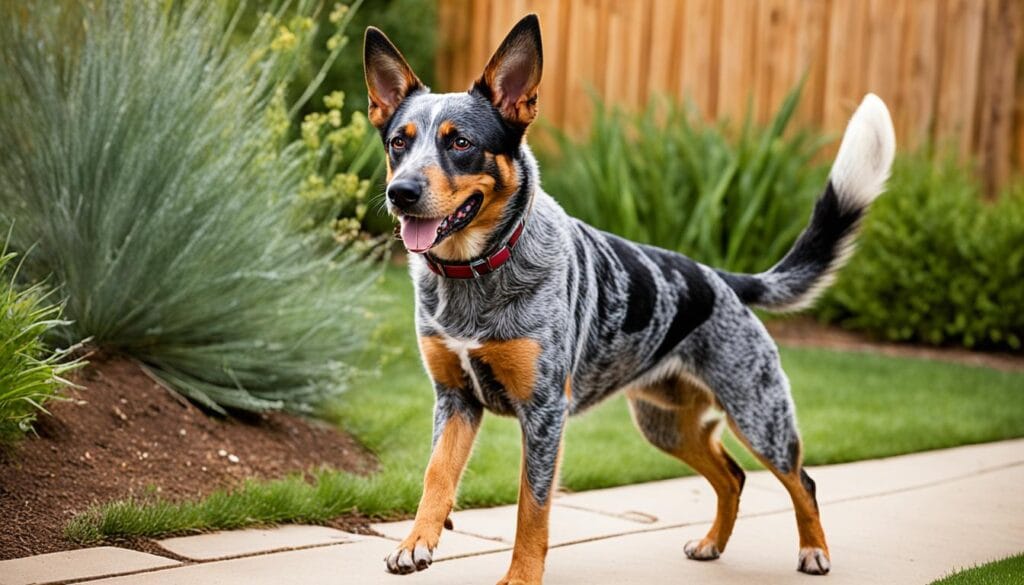 Living Conditions for Australian Caudle Dog