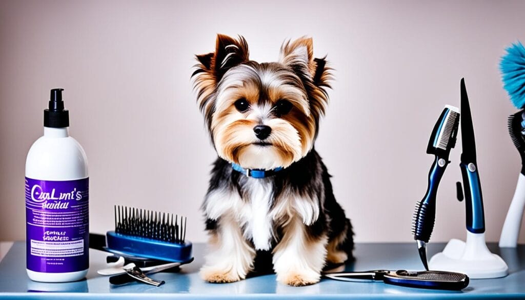 Morkie grooming