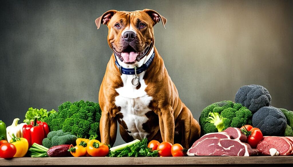 Pit Bull nutritional needs