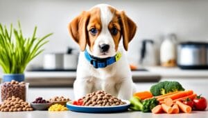 Puppy Diet Management