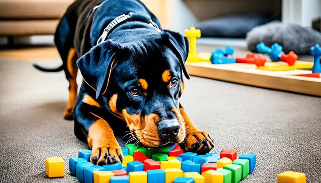 Rottweiler mental stimulation