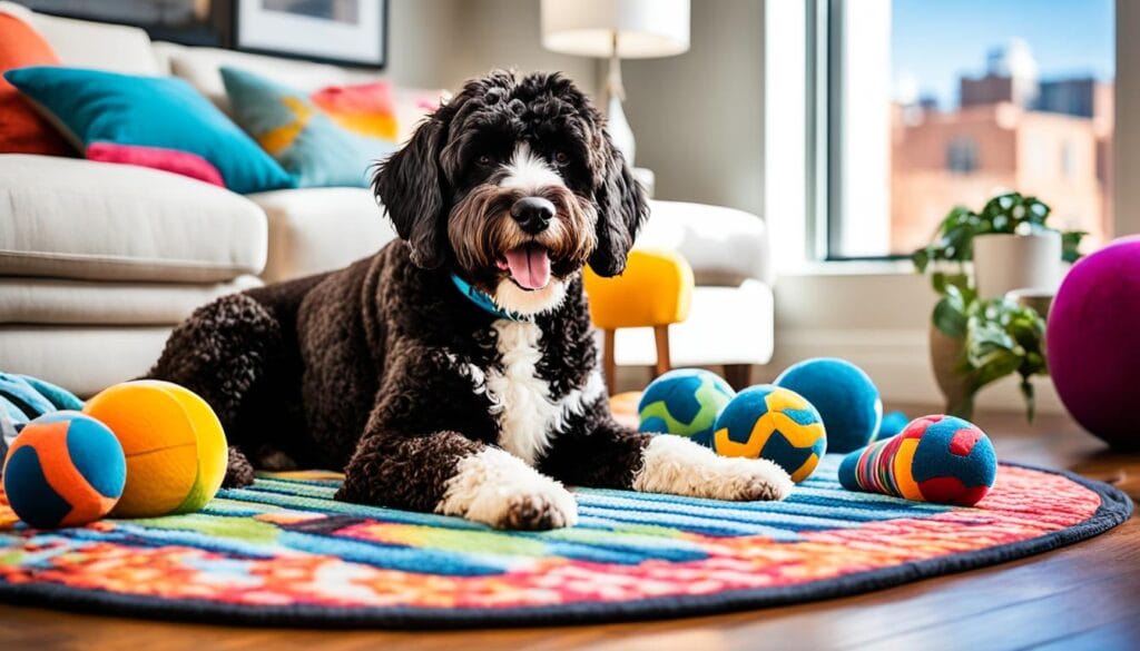 apartment living with dogs