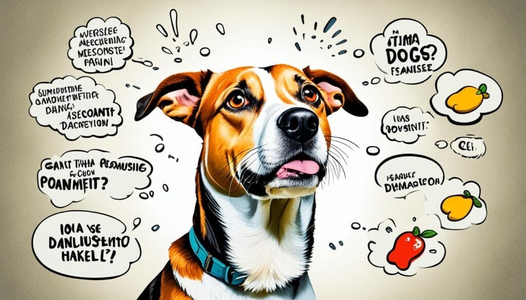 are mangos safe for dogs
