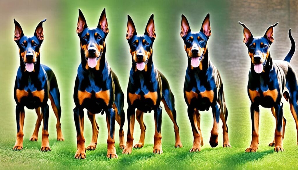 average doberman lifespan