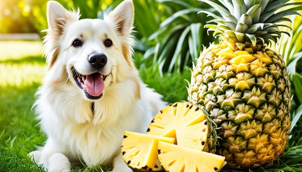 benefits of pineapple for dogs