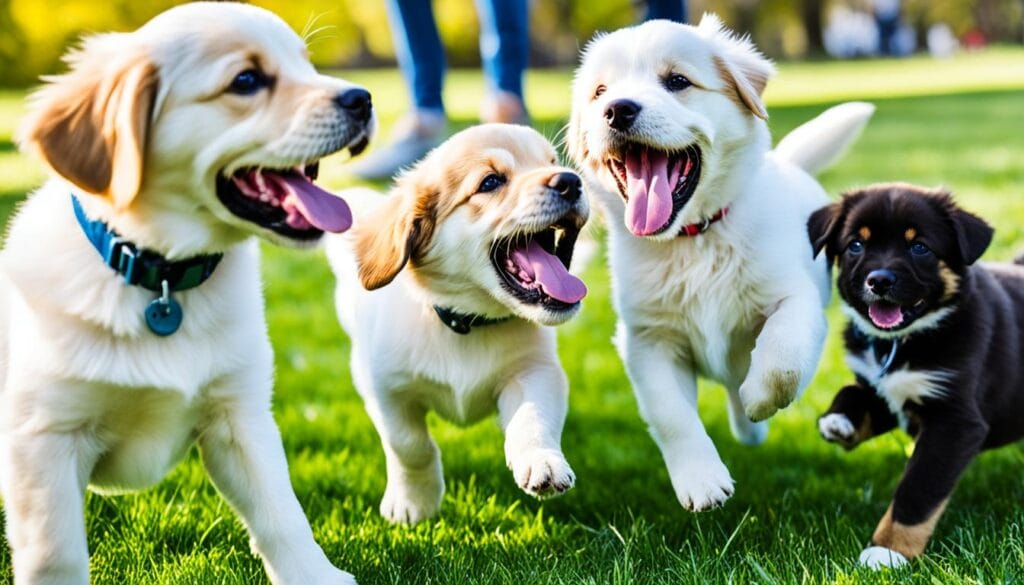 benefits of puppy socialization