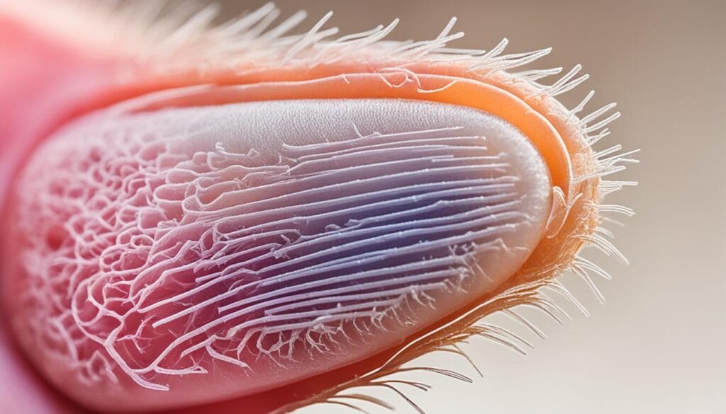 canine nail anatomy