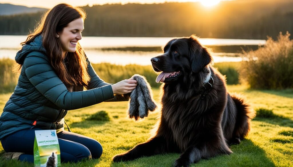 caring for Newfoundland Dogs