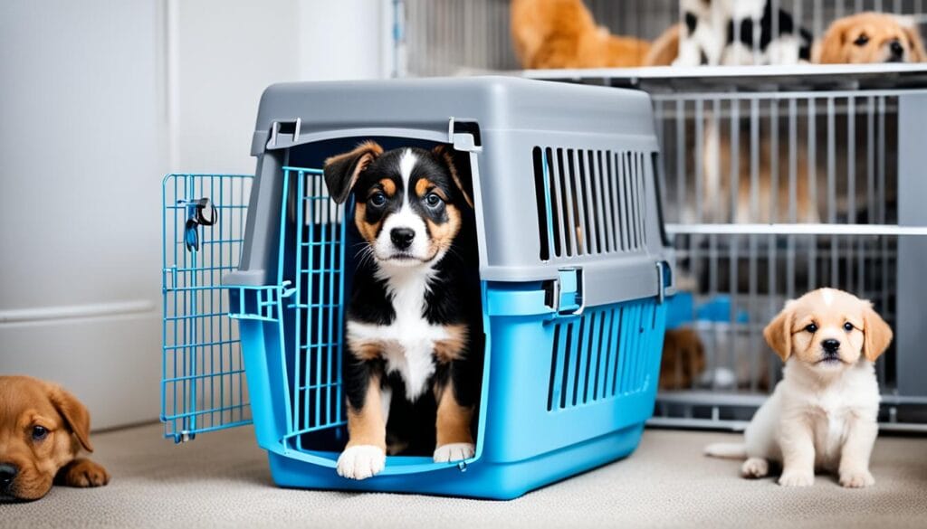 choosing a dog crate