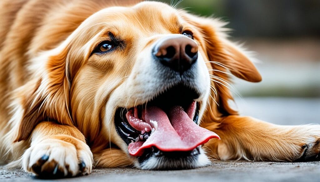 compulsive licking in dogs