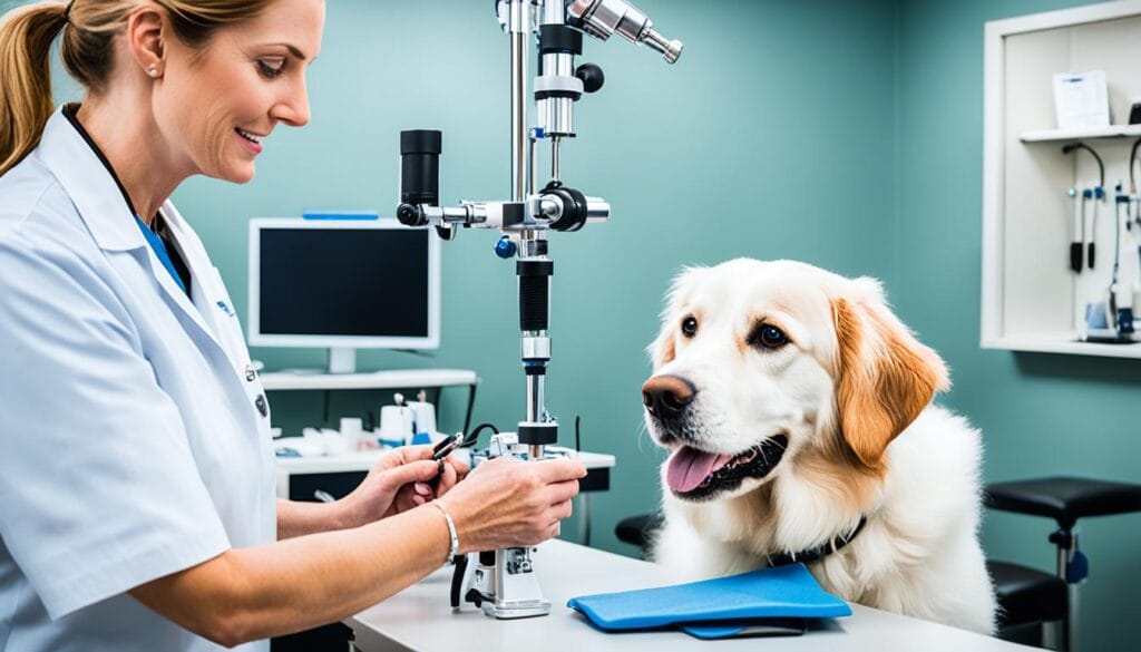 diagnosing canine vestibular disease