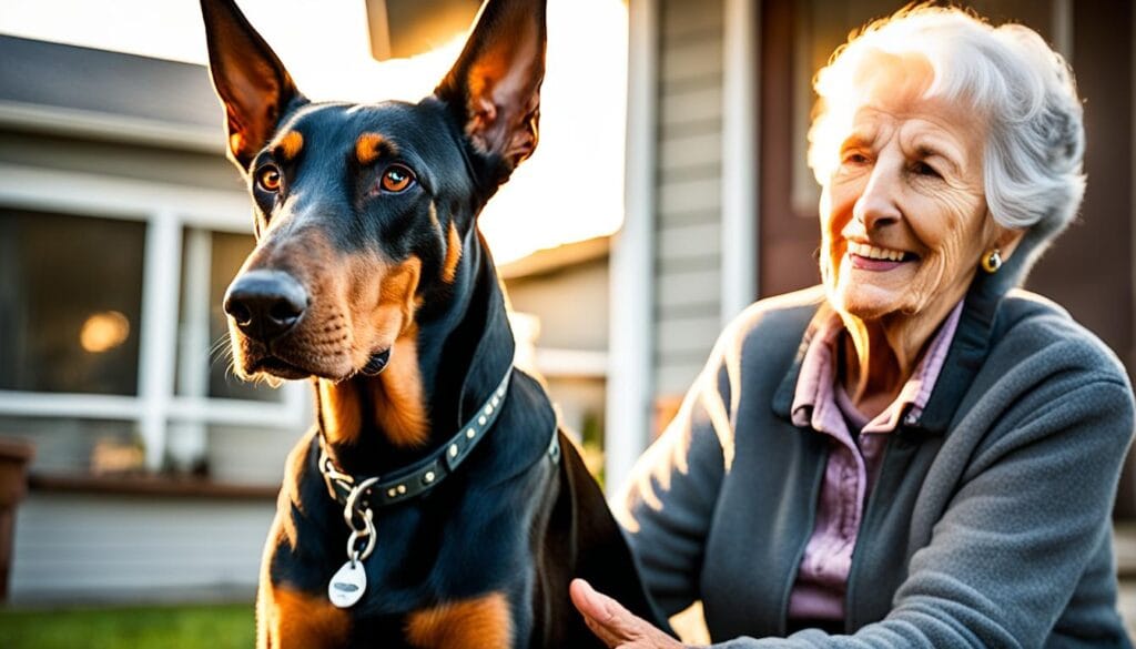 doberman personal stories