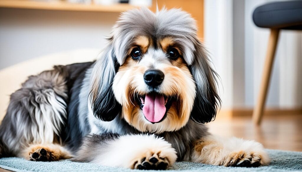 dog grooming habits