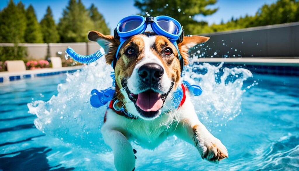 dog swimming ear protection