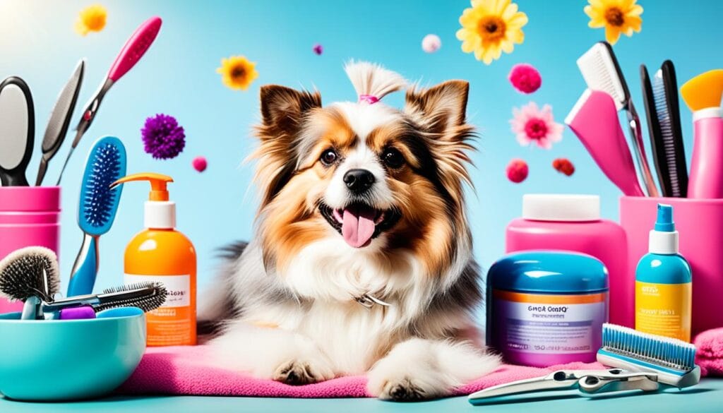 fluffy dog care tips