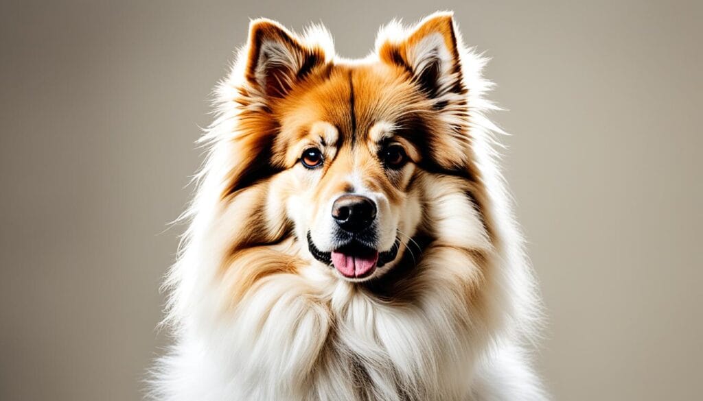 fluffy dog characteristics