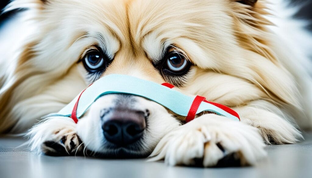 fluffy dog health issues