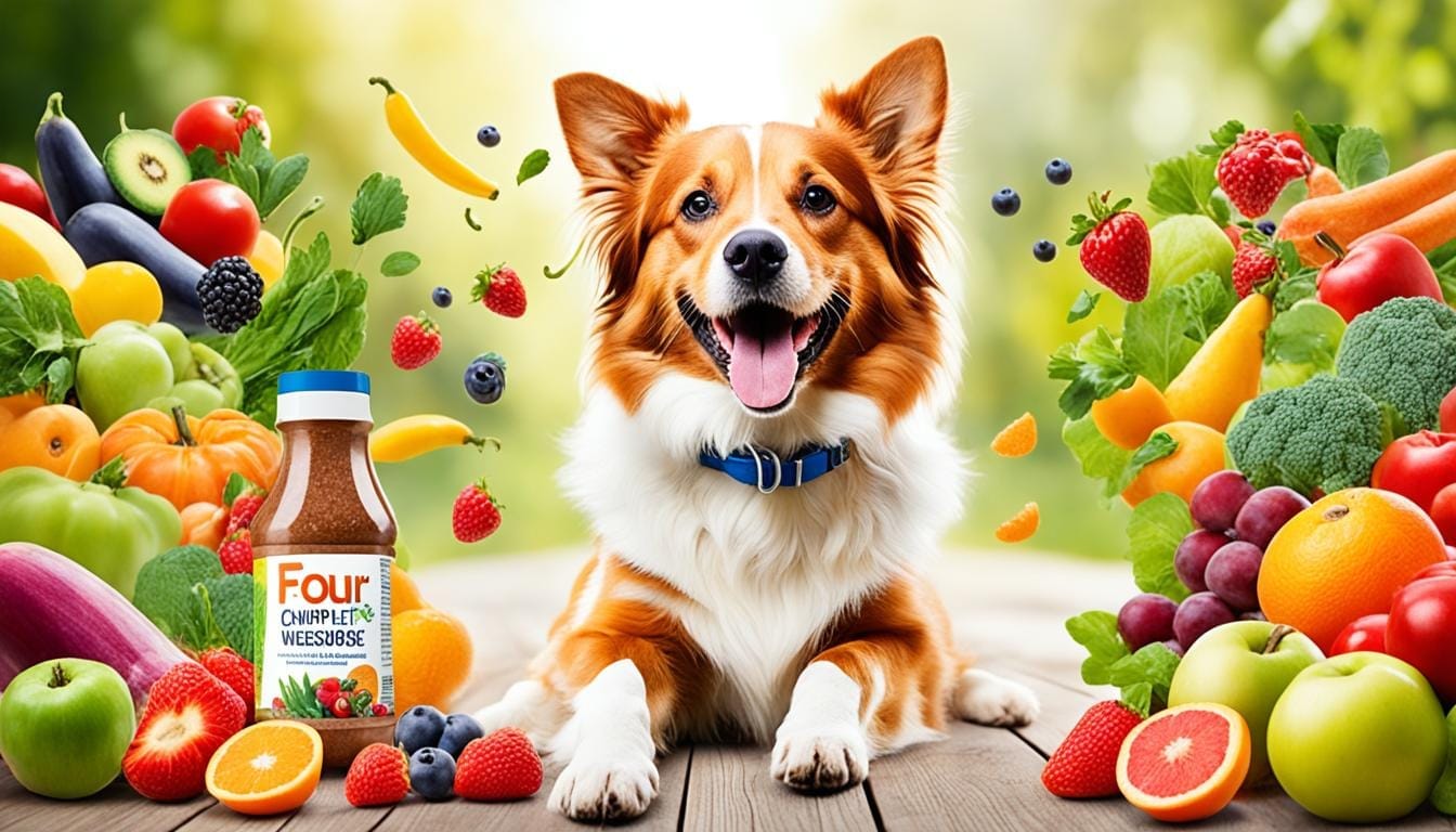 four health dog food