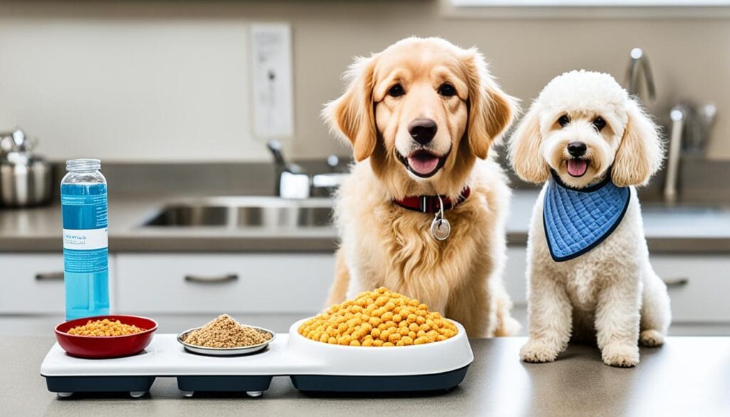 goldendoodle feeding requirements