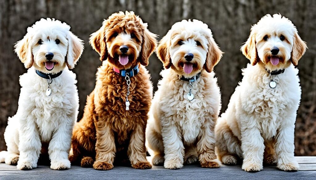 goldendoodle size