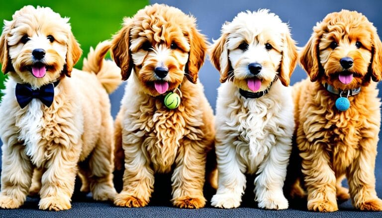 Goldendoodle Size Guide: Compare Types & Growth 20 goldendoodle size,